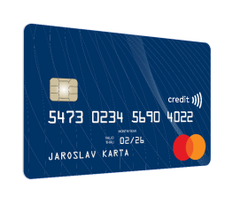 Náhledový obrázek - Vedení kreditní karty na 3 měsíce zdarma