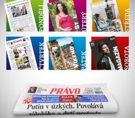 Náhledový obrázek - Roční předplatné deníku PRÁVO v tištěné podobě se slevou 25 % z aktuálně platné ceny