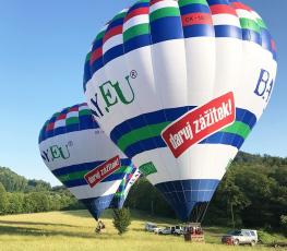 Náhledový obrázek - Sleva 10 % na nákup letu balónem organizovaném s Balony.eu