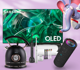 Náhledový obrázek - Vybrané produkty značek Samsung, Lamax, TrueLife a Lauben se slevou až 20 % na MALL.CZ