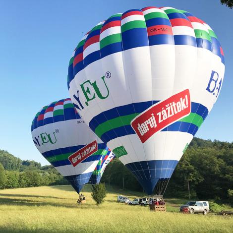 Obrázek - 10% sleva na nákup letu balónem organizovaném s Balony.eu