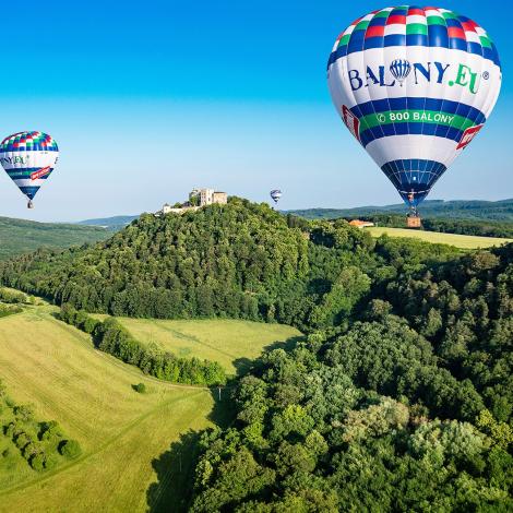 Obrázek - Sleva 10 % na nákup letu balónem organizovaném s Balony.eu