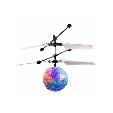 Obrázek - Vrtulníková koule s LED krystaly