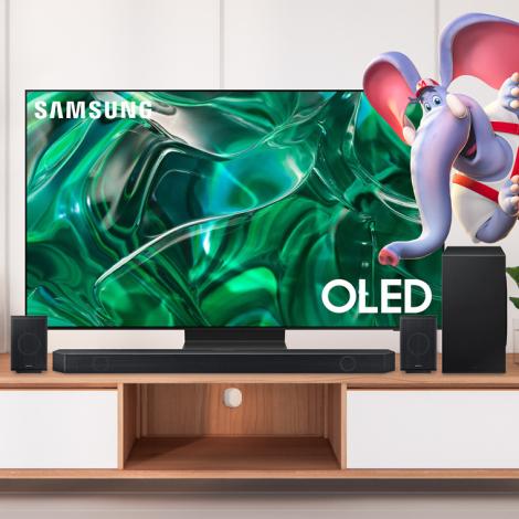 Obrázek - Vybrané TV a soundbary značky Samsung se slevou 15 % na MALL.CZ