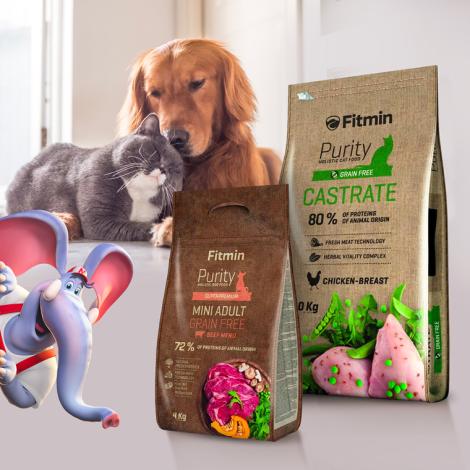 Obrázek - Vybrané produkty značky Fitmin se slevou 10 % na MALL.CZ