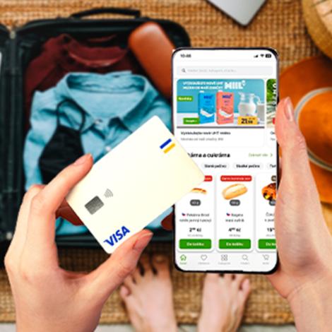 Obrázek - Zaplaťte kartou Visa na Rohlíku a vyhrajte dovolenou snů