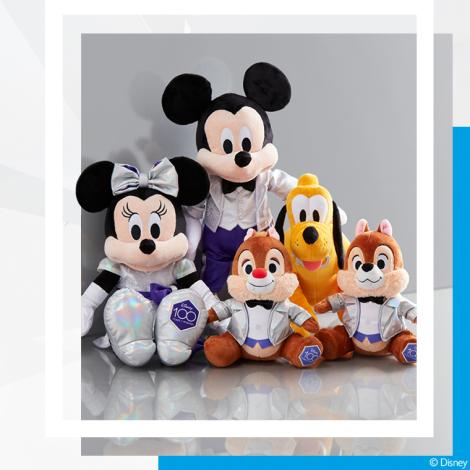 Obrázek - Oslavte Disney100 s Visa a ušetřete 20 % při online platbě kartou Visa na ShopDisney.eu