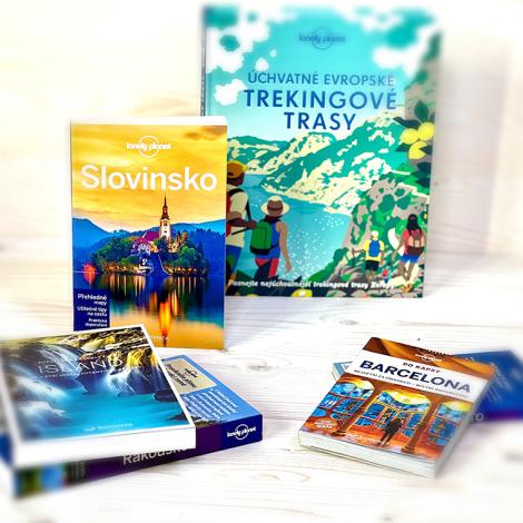 Obrázek - Sleva 10 % z prodejních cen na eshop.lonelyplanet.cz