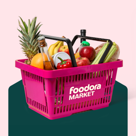 Obrázek - Sleva 10 % při nákupu nad 799 Kč na foodora MARKET