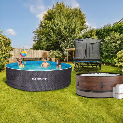 Obrázek - Sleva 10 % na trampolíny Marimex, Bazény Orlando a nafukovací vířivky