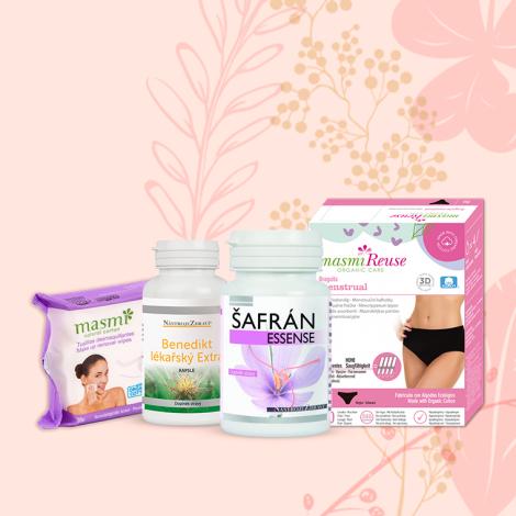 Obrázek - Sleva 20 % na doplňky stravy a produkty dámské hygieny na NástrojeZdraví.cz
